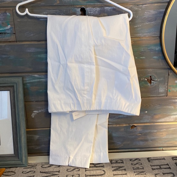 NWOT white pants - Picture 1 of 1